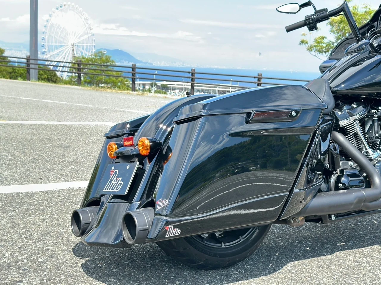 Rideサドルバックエクステンション
